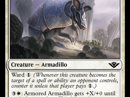 Armored Armadillo [Outlaws of Thunder Junction] For Discount