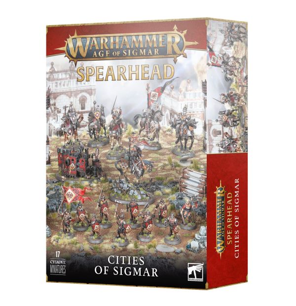 Spearhead - Cities of Sigmar For Discount