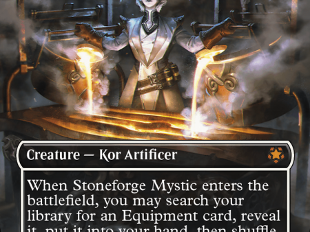 Stoneforge Mystic (Borderless) [Outlaws of Thunder Junction Special Guests] For Cheap