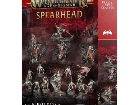 Spearhead - Flesh-Eater Courts For Cheap