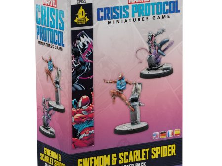 Marvel Crisis Protocol - Gwenom & Scarlet Spider Fashion