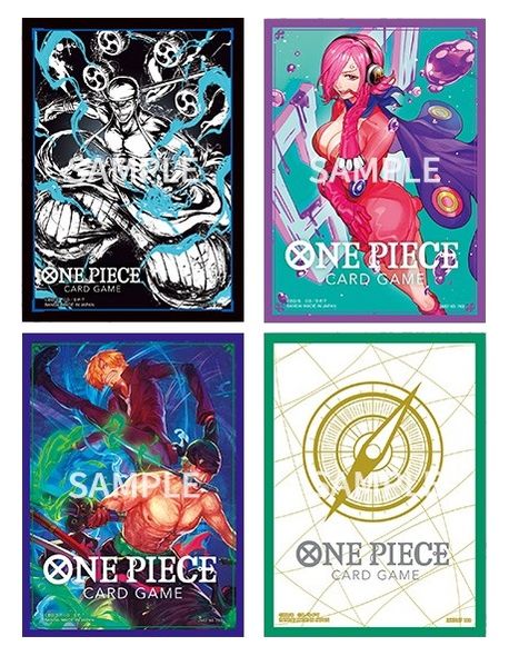 One Piece Card Game Official Sleeves - Set 5 Hot on Sale