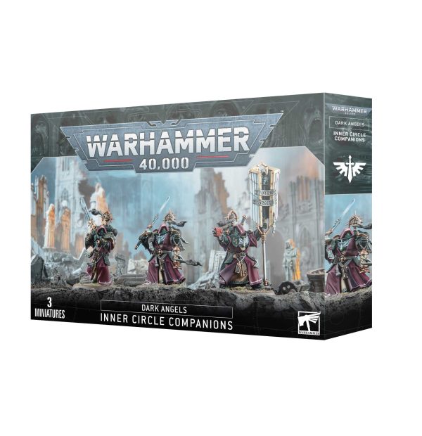 Dark Angels - Inner Circle Companions Online Hot Sale