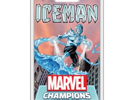 Marvel Champions LCG - Iceman Hero Pack Online Sale