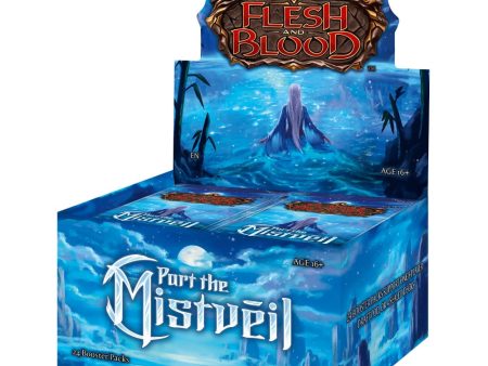 Flesh and Blood TCG - Part the Mistveil Booster Box For Cheap