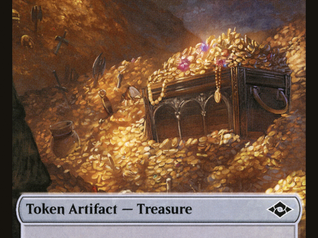 Treasure    Insect Double-Sided Token [Secret Lair: Heads I Win, Tails You Lose Tokens] For Sale