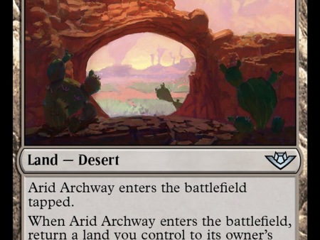 Arid Archway [Outlaws of Thunder Junction] Online now