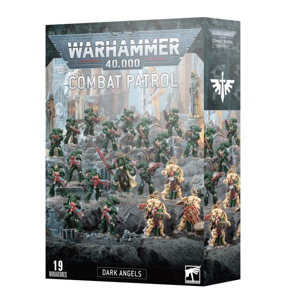 Dark Angels - Combat Patrol Hot on Sale