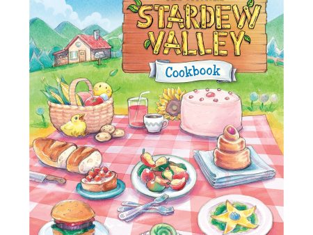 The Official Stardew Valley Cookbook Online Sale