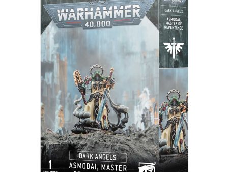 Dark Angels - Asmodai, Master of Repentance Hot on Sale