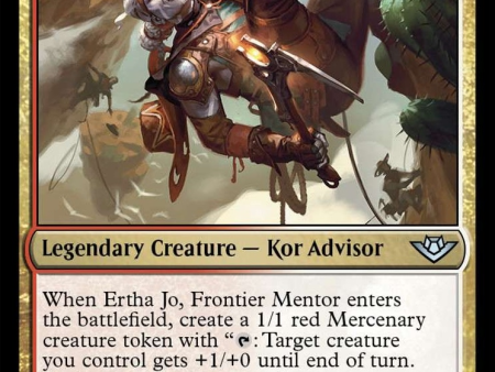 Ertha Jo, Frontier Mentor [Outlaws of Thunder Junction] Online