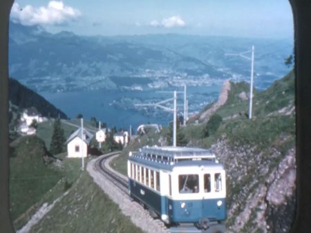 Mount Rigi, Switzerland - View-Master Single Reel - vintage - 2048 For Discount