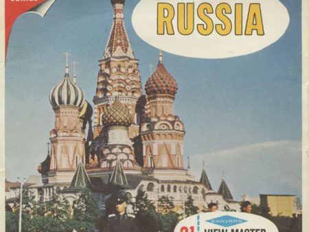 Russia - View-Master 3 Reel Packet - vintage - B213-S6A Cheap