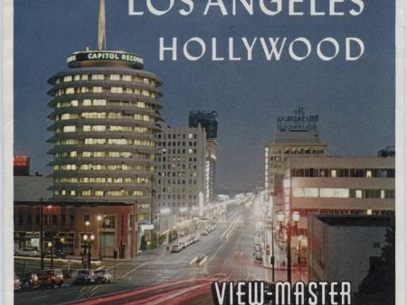 Los Angeles - View-Master 3 Reel Packet - vintage - A181-S5 Online Hot Sale