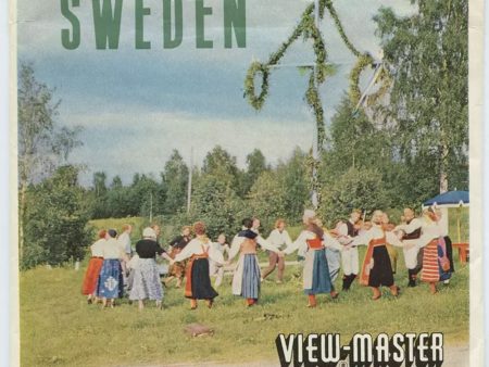 Sweden - View-Master 3 Reel Packet - vintage - C530-BS5 Hot on Sale