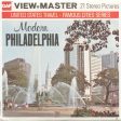 Modern Philadelphia - View-Master 3 Reel Packet - vintage - A631-G5B For Discount