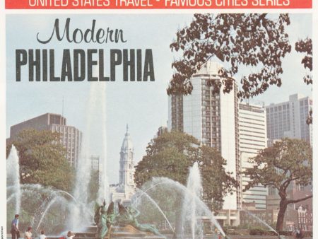 Modern Philadelphia - View-Master 3 Reel Packet - vintage - A631-G5B For Discount