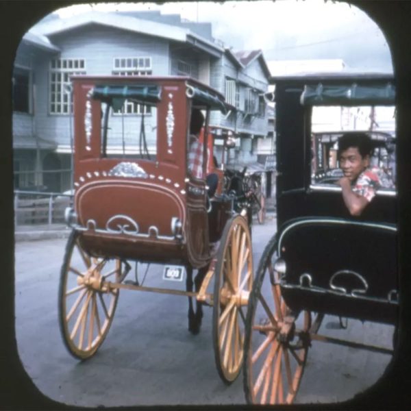 Philippines - View-Master 3 Reel Packet - vintage - B274-S5 on Sale