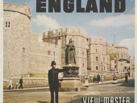 England - View-Master 3 Reel Packet - vintage - B156-S5 For Discount