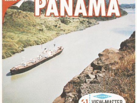 Panama - View-Master 3 Reel Packet - vintage - B025-S6B Cheap