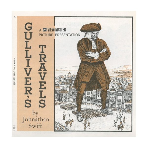 Gulliver s Travels - View-Master 3 Reel Packet - vintage - B374-G3A For Cheap