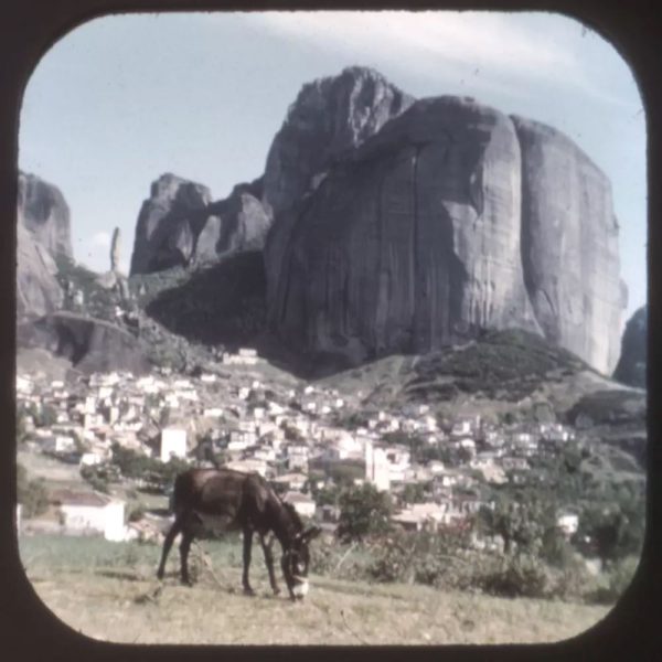 Meteora - Greece - View-Master Single Reel - vintage - 2180 Supply