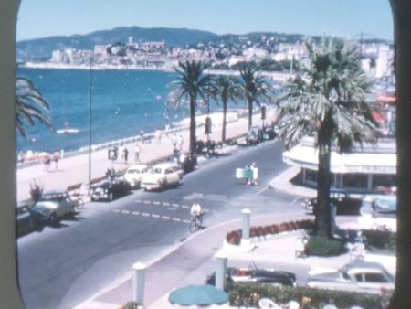 Cannes the Riviera - France - View-Master Single Reel - vintage - 1472 Discount