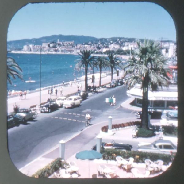 Cannes the Riviera - France - View-Master Single Reel - vintage - 1472 Discount