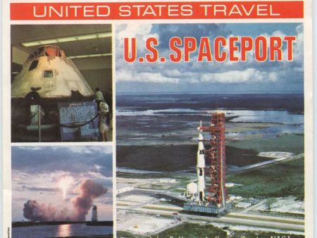 U.S. Spaceport - View-Master 3 Reel Packet - vintage - B662-G3C Hot on Sale