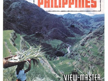 Philippines - View-Master 3 Reel Packet - vintage - B274-S5 on Sale