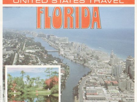 Florida - View-Master 3 Reel Packet - vintage - A960-G6 Online Hot Sale