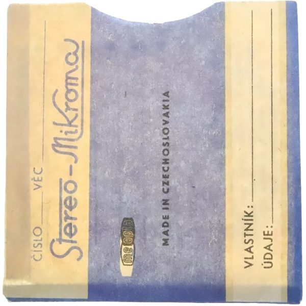 Meopta Earlier Reel Blank - Compatible with View-Master - vintage Online Sale