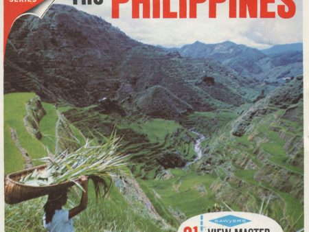 Philippines - View-Master 3 Reel Packet - vintage - B274-S6A Online Sale