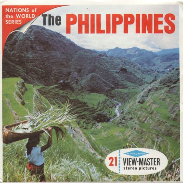 Philippines - View-Master 3 Reel Packet - vintage - B274-S6A Online Sale