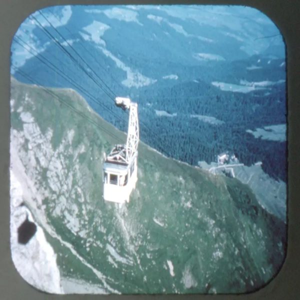 Mount Pilatus, Switzerland - View-Master Single Reel - vintage - 2044 For Cheap