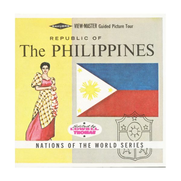 Philippines - View-Master 3 Reel Packet - vintage - B274-S6A Online Sale