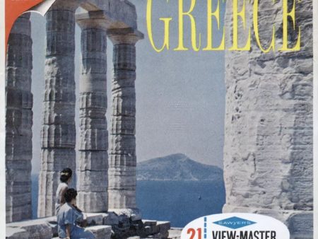 Greece - View-Master 3 Reel Packet - vintage - B205-S6A Sale