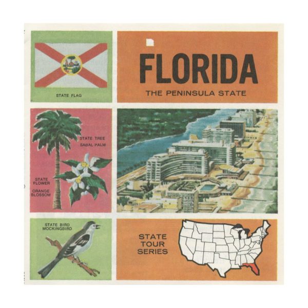 Florida - View-Master 3 Reel Packet - vintage - A960-G6 Online Hot Sale