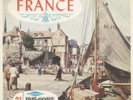 France - View-Master 3 Reel Packet - vintage - B172-S6 For Cheap