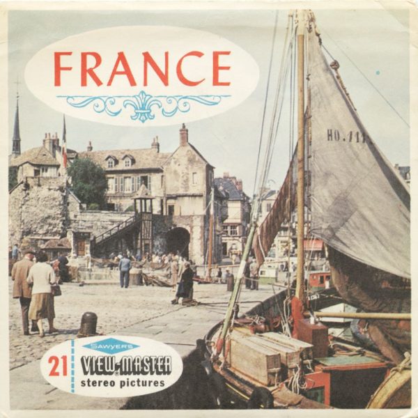 France - View-Master 3 Reel Packet - vintage - B172-S6 For Cheap