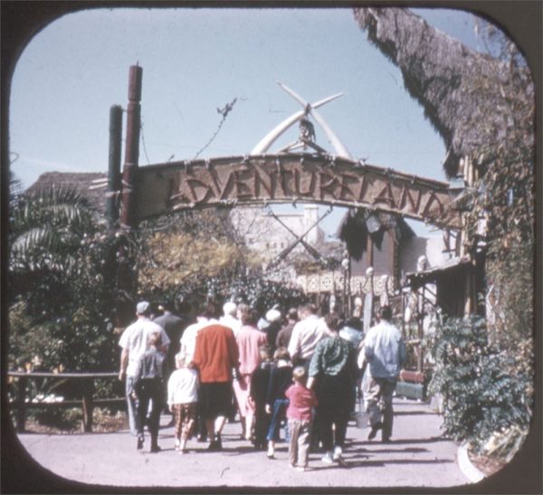 Adventureland - Disneyland - View-Master 3 Reel Packet - vintage - A177-S4 Online Sale