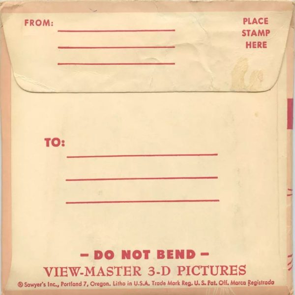 Wisconsin - View-Master 3 Reel Packet - vintage - WISC-1,2,3-S2 Discount