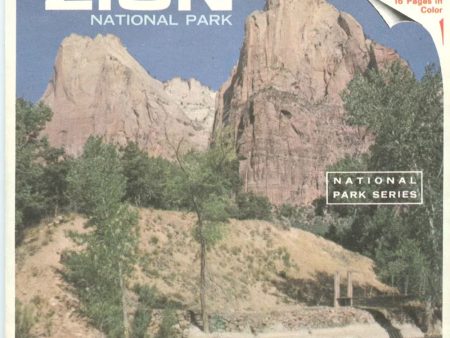 Zion National Park - View-Master 3 Reel Packet - vintage - A347-G1A Discount