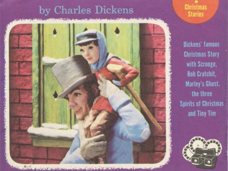 A Christmas Carol by Charles Dickens - View-Master 3 Reel Packet - vintage - FT-31-A,B,C- S3 Discount