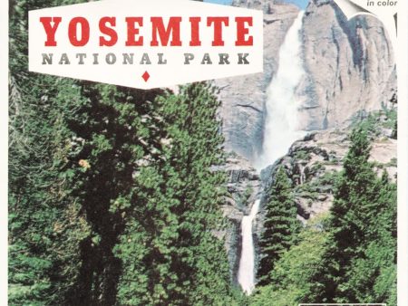 Yosemite - View-Master 3 Reel Packet - vintage - A171-G1B For Cheap