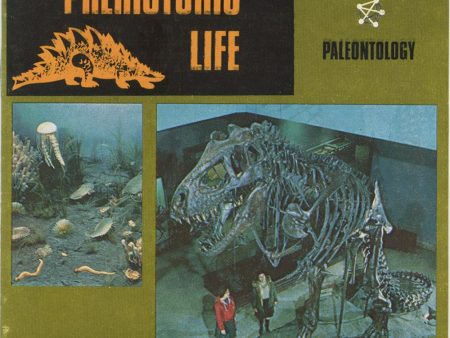 x-Prehistoric Life - View-Master 3 Reel Packet - vintage - B676E-G1 Supply