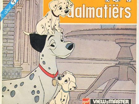 101 Dalmatiërs - View-Master 3 Reel Packet - 1961 - vintage - B532-N-BG3 For Discount