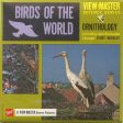 Birds of The World - Ornithology - View-Master 3 Reel Packet - 1960s - vintage - B678-G1A Sale