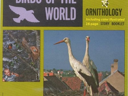 Birds of The World - Ornithology - View-Master 3 Reel Packet - 1960s - vintage - B678-G1A Sale