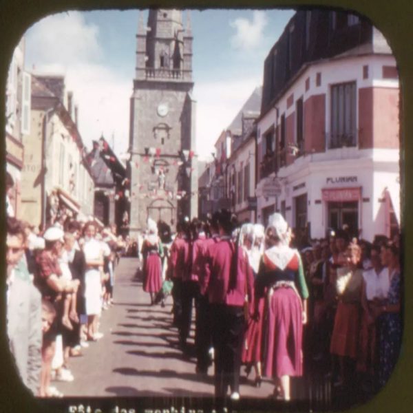 Carnac, France - Stereo-Rama Single Reel - vintage - F-2251.2 Discount